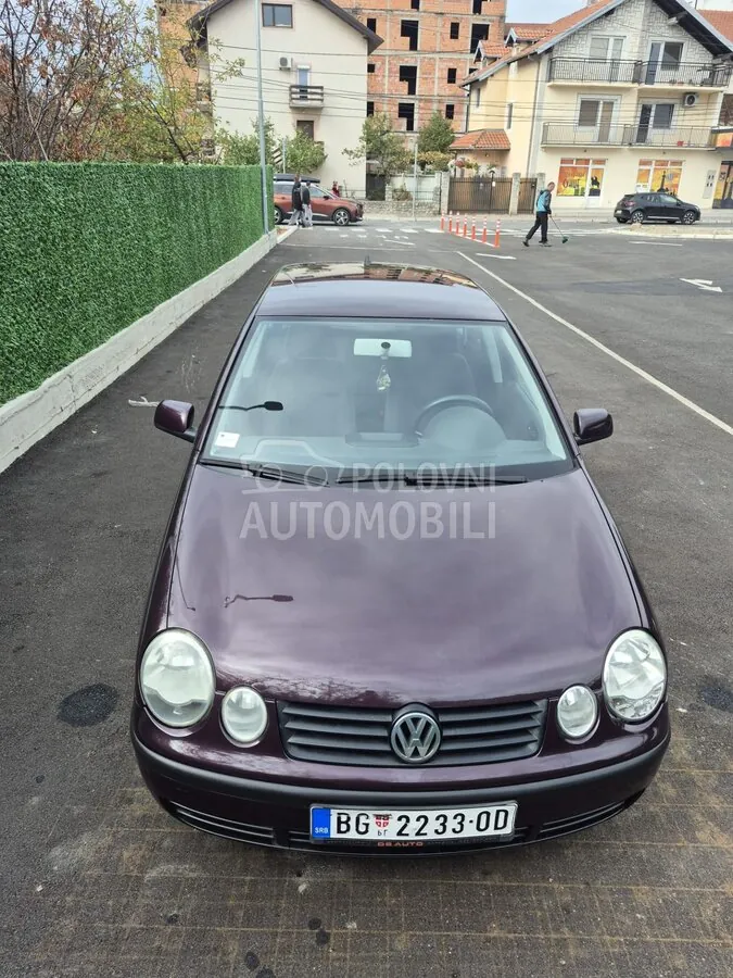 Volkswagen Polo 2002 photo 3