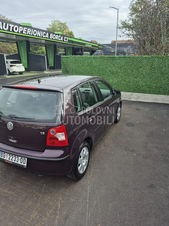 Volkswagen Polo 2002 photo 4