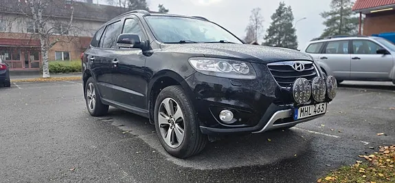 Hyundai Santa Fe 2012 photo 2