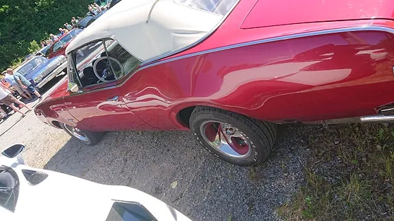Oldsmobile Cutlass 1968 photo 4