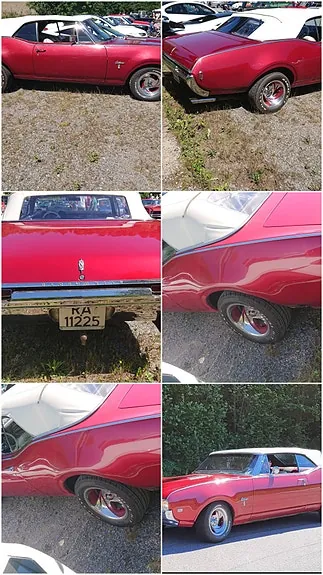 Oldsmobile Cutlass 1968 photo 3