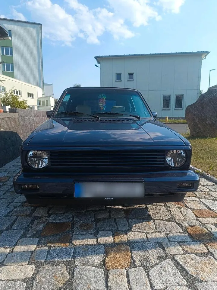 Volkswagen Golf 1 Cabrio