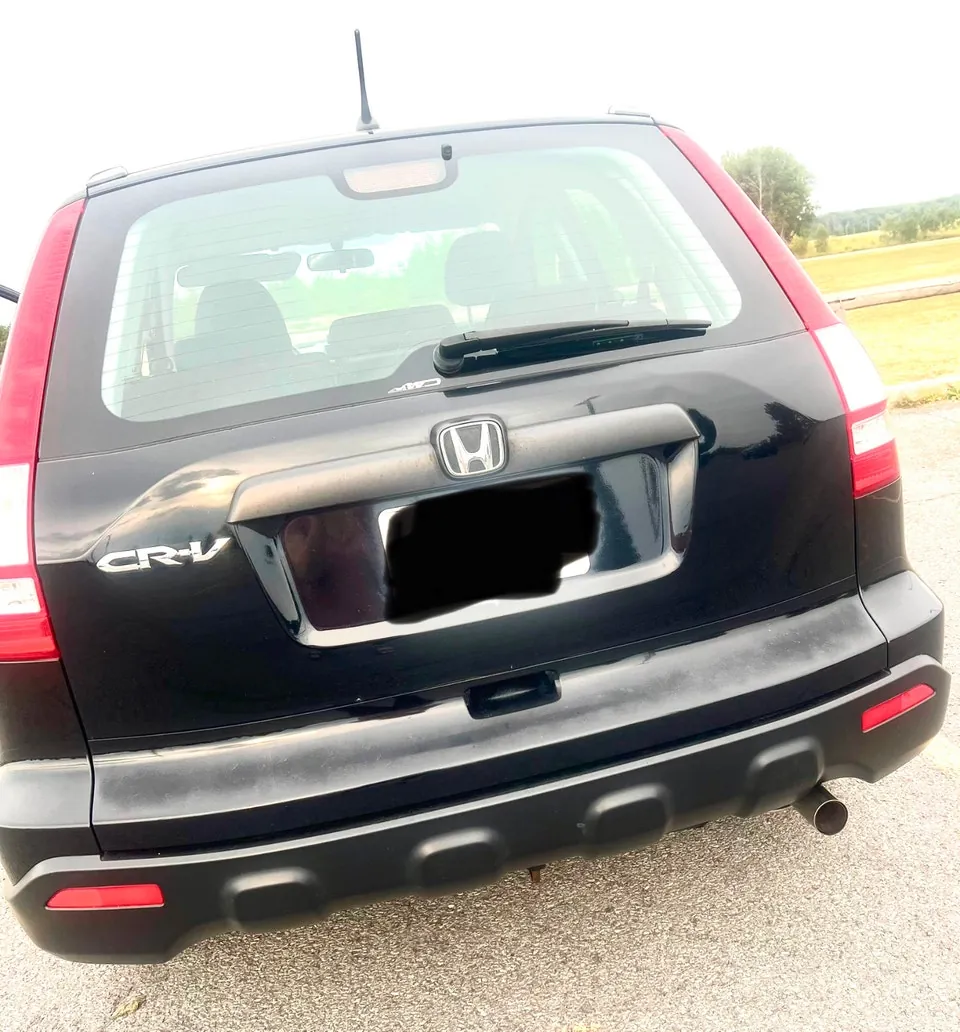 Honda Cr-V 2009 photo 2