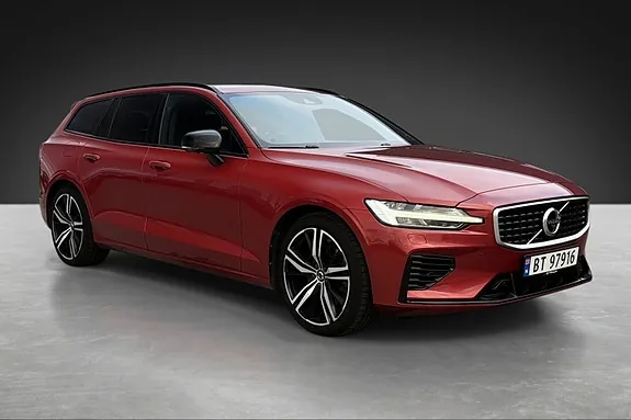 Volvo V60 2019 photo 3