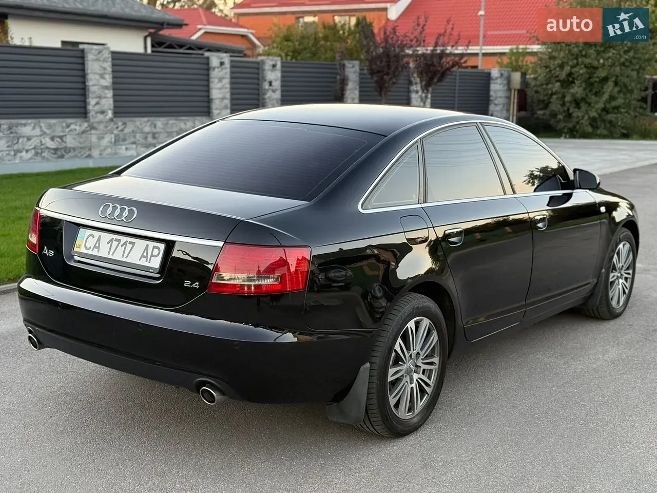 Audi A6 2007 photo 4