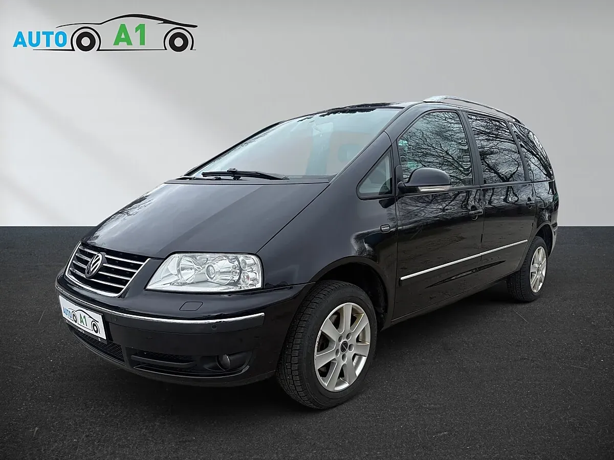 Volkswagen Sharan 2008 photo 2