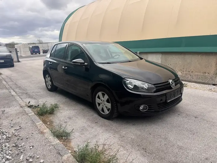 Volkswagen Golf 6 2009 photo 3