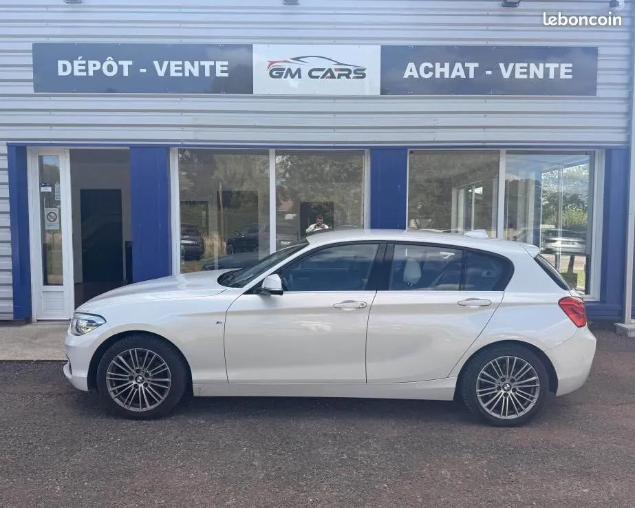 BMW 1 Series 2017 photo 2