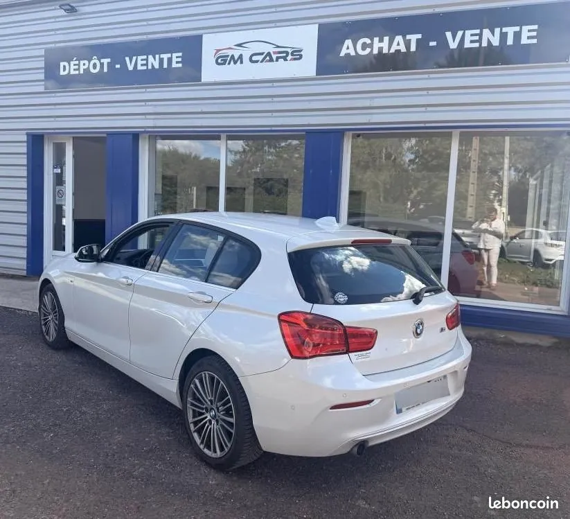 BMW 1 Series 2017 photo 3