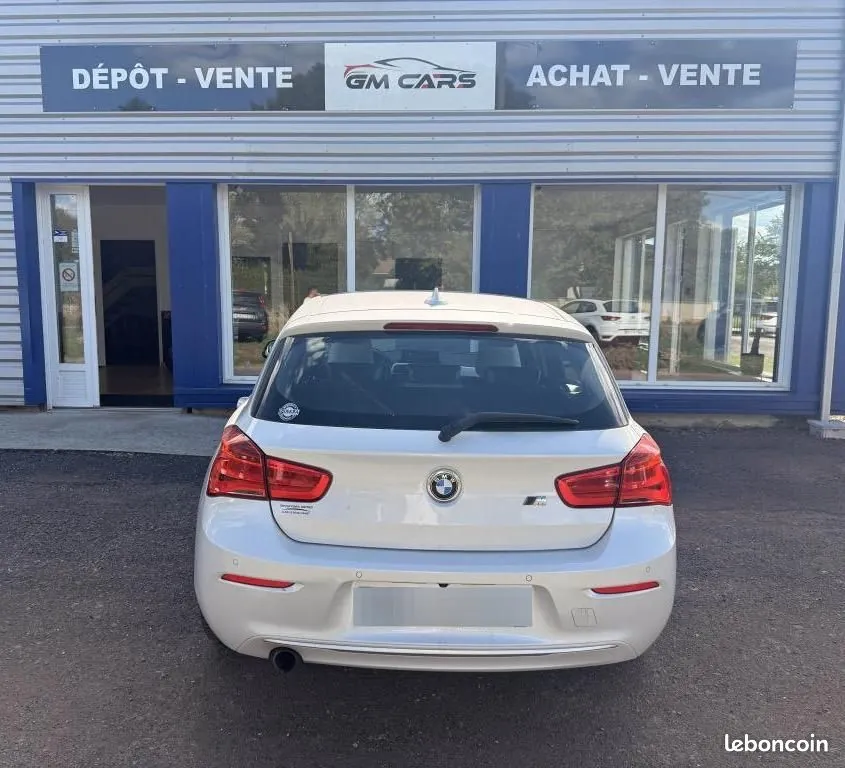 BMW 1 Series 2017 photo 4