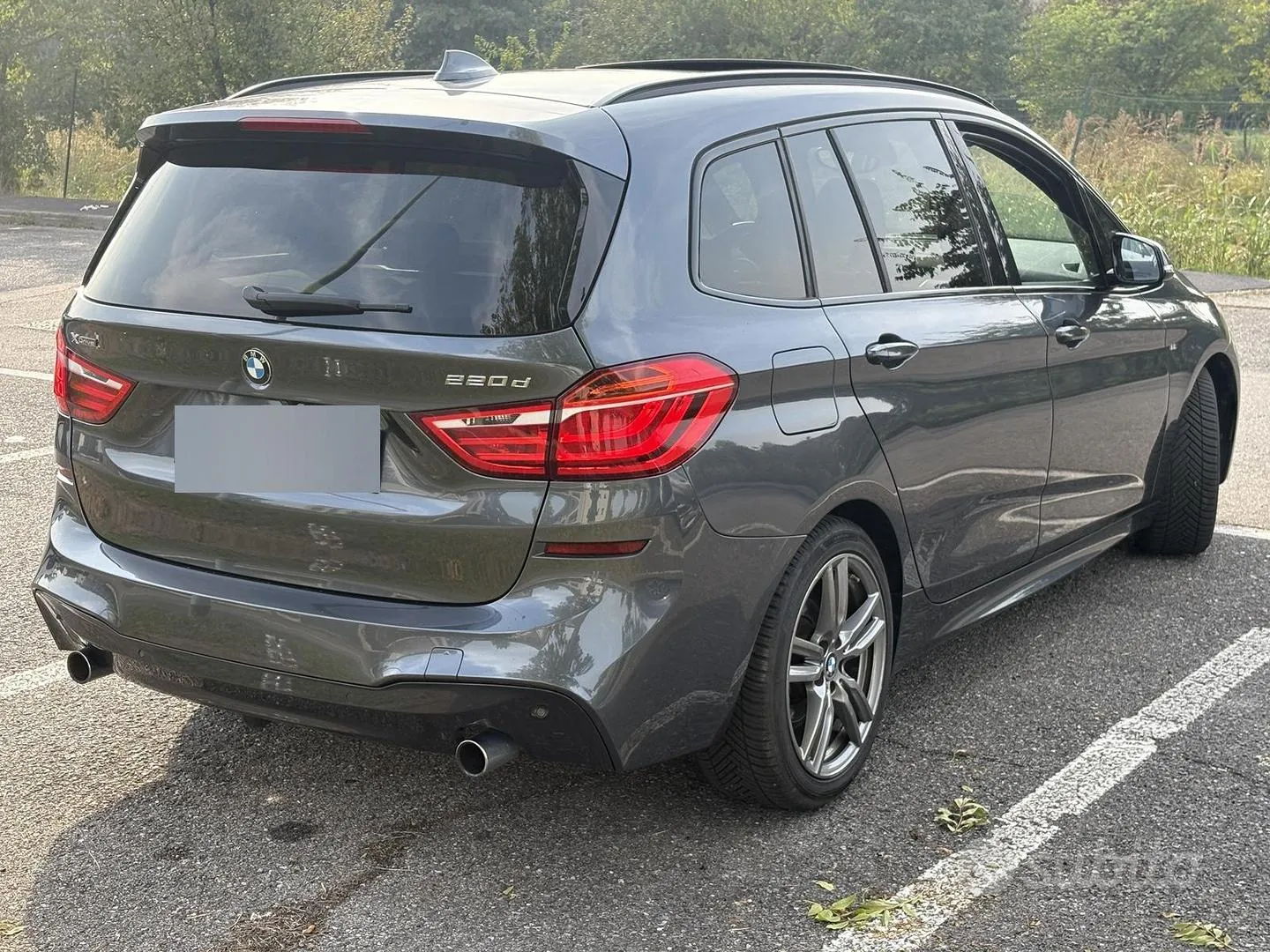 BMW 220 2018 photo 3