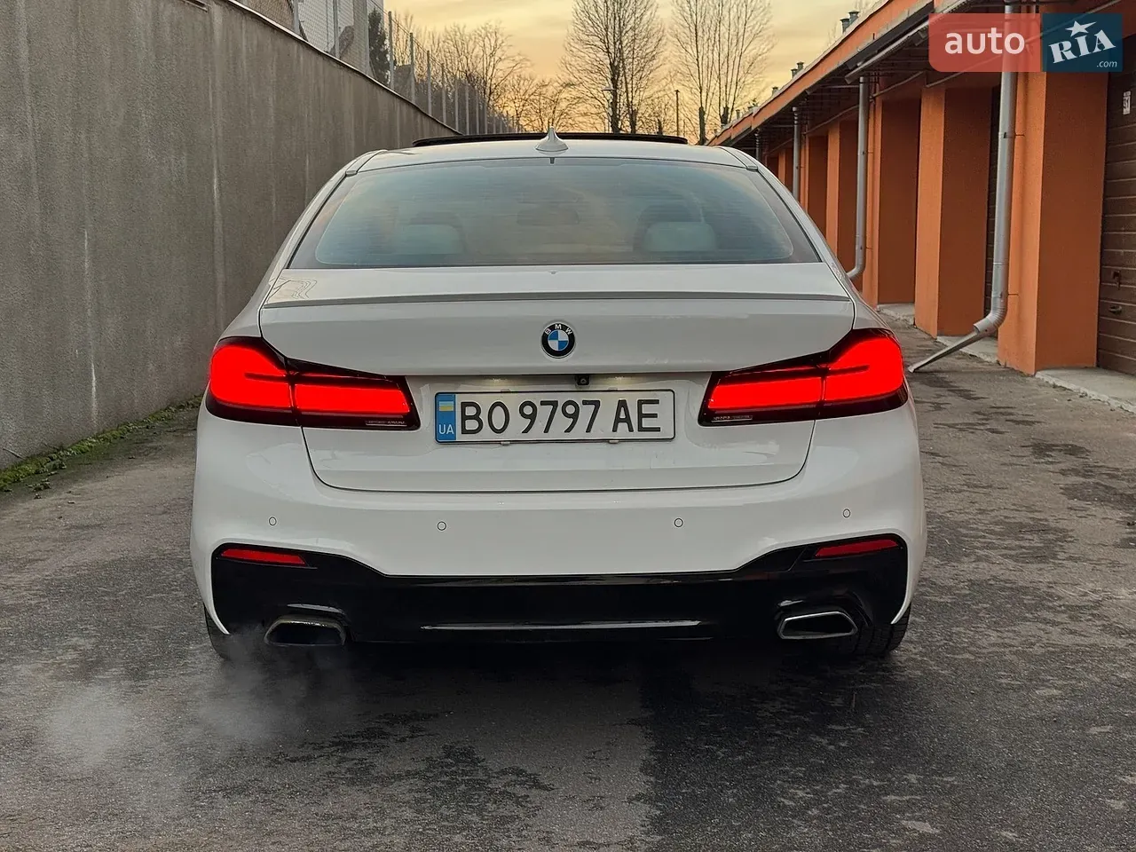 BMW 5 Series 2018 photo 5