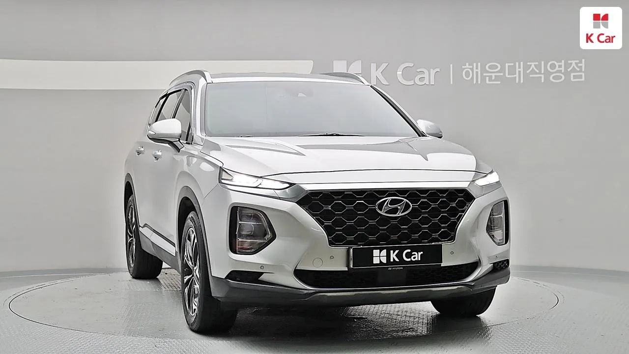 Hyundai Santa Fe 2020 photo 3