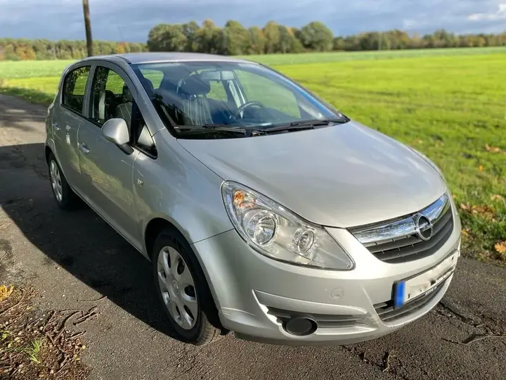 Opel Corsa D