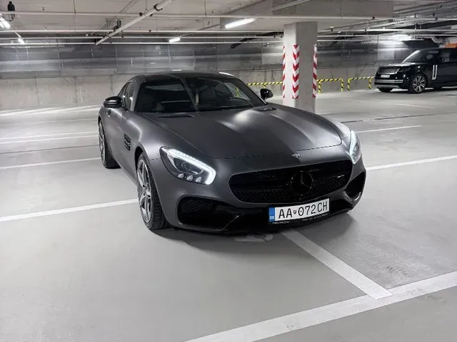Mercedes-Benz Amg Gt 2015 photo 3
