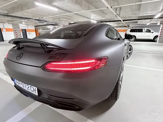 Mercedes-Benz Amg Gt 2015 photo 4