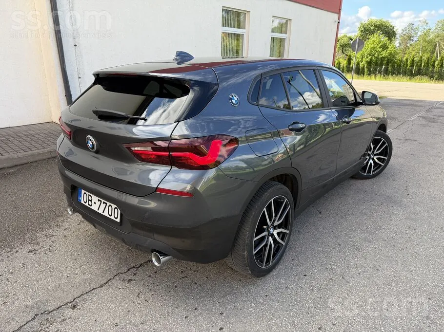 BMW X2 2021 photo 4