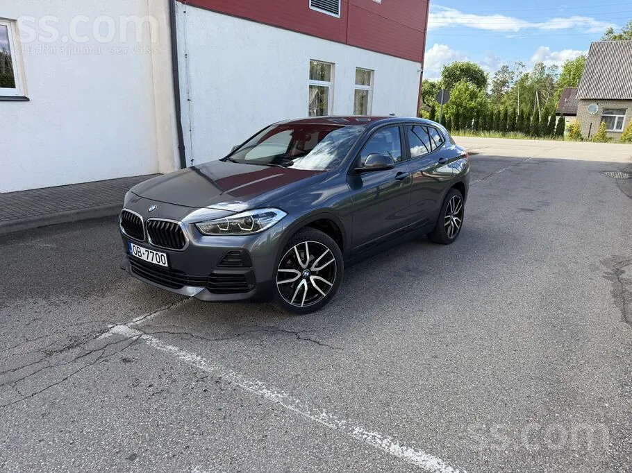 BMW X2 2021 photo 2