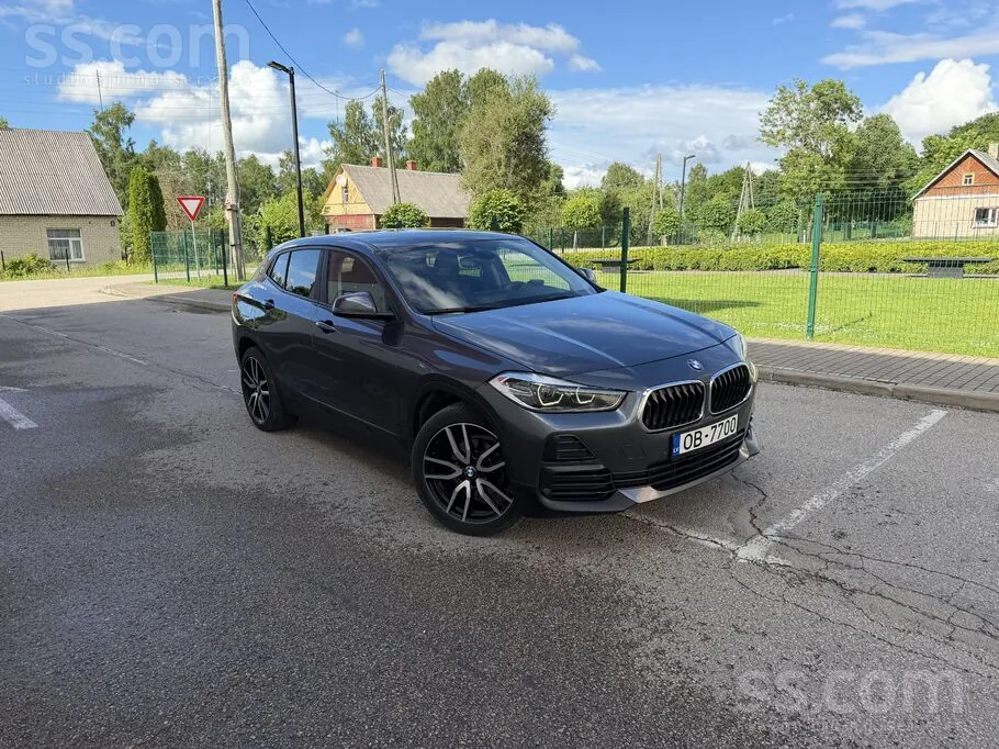 BMW X2 2021 photo 3