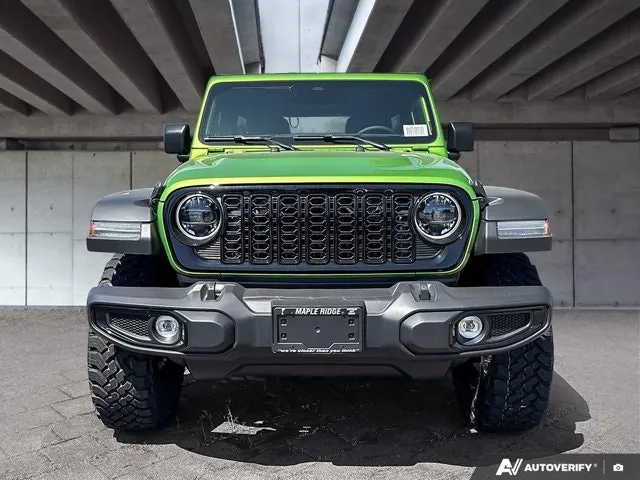 Jeep Wrangler 2026 photo 2