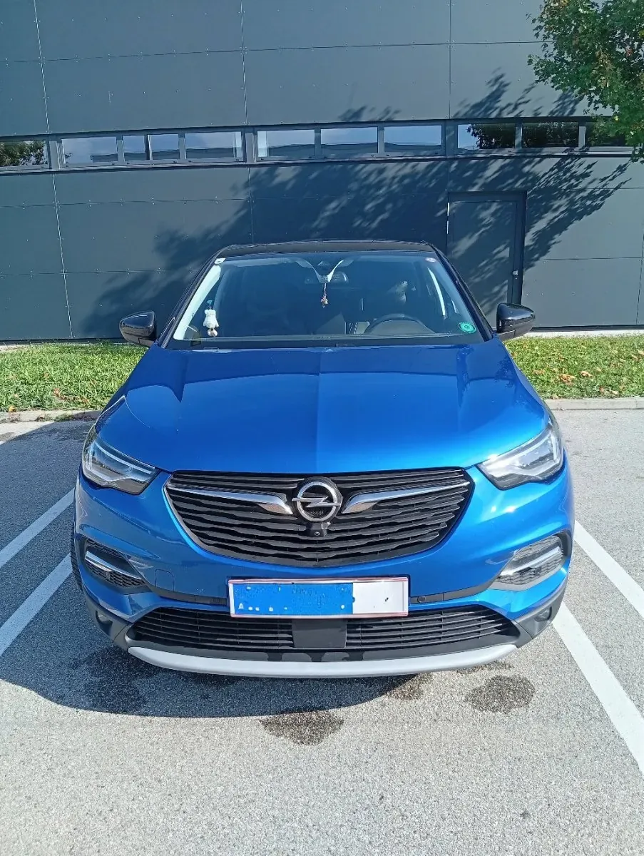 Opel Grandland X 2021 photo 2