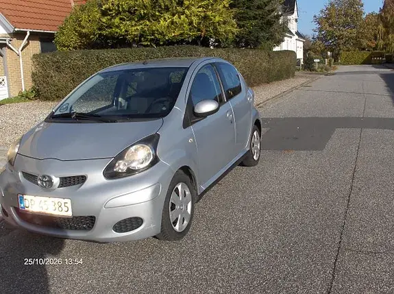 Toyota Aygo 2009 photo 5