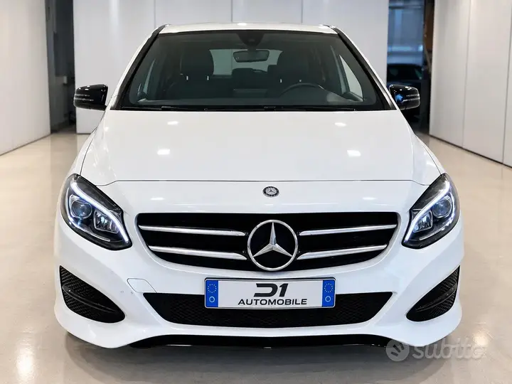 Mercedes-Benz B 180D 2015 photo 4