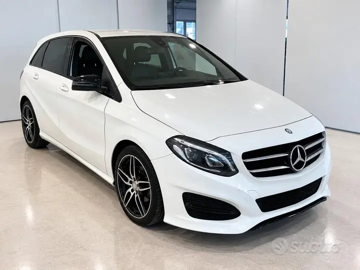 Mercedes-Benz B 180D 2015 photo 2