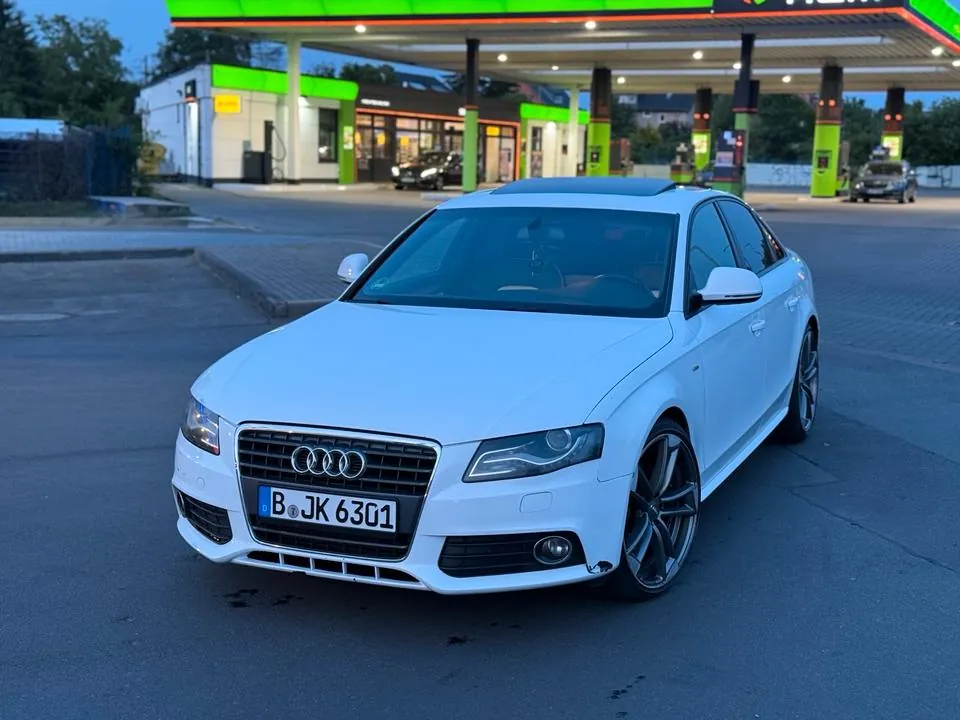 Audi A4 Sline