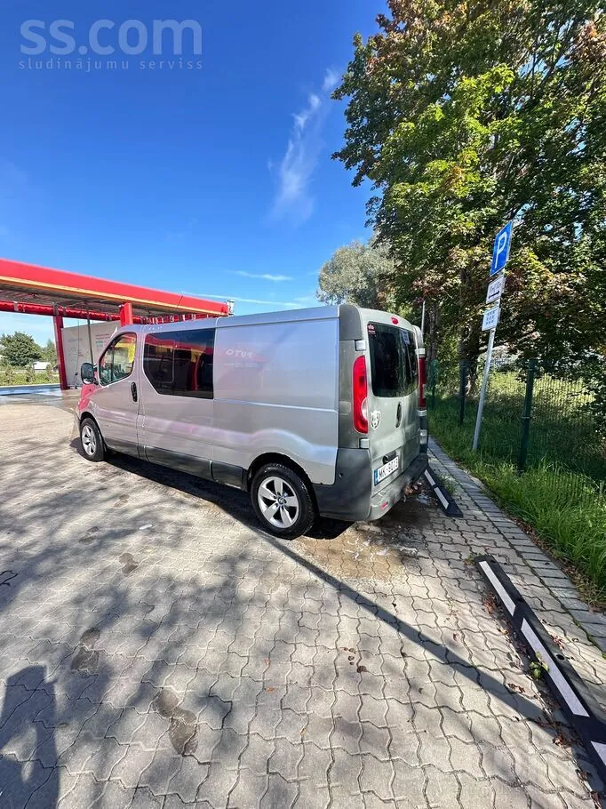 Renault Trafic 2007 photo 3