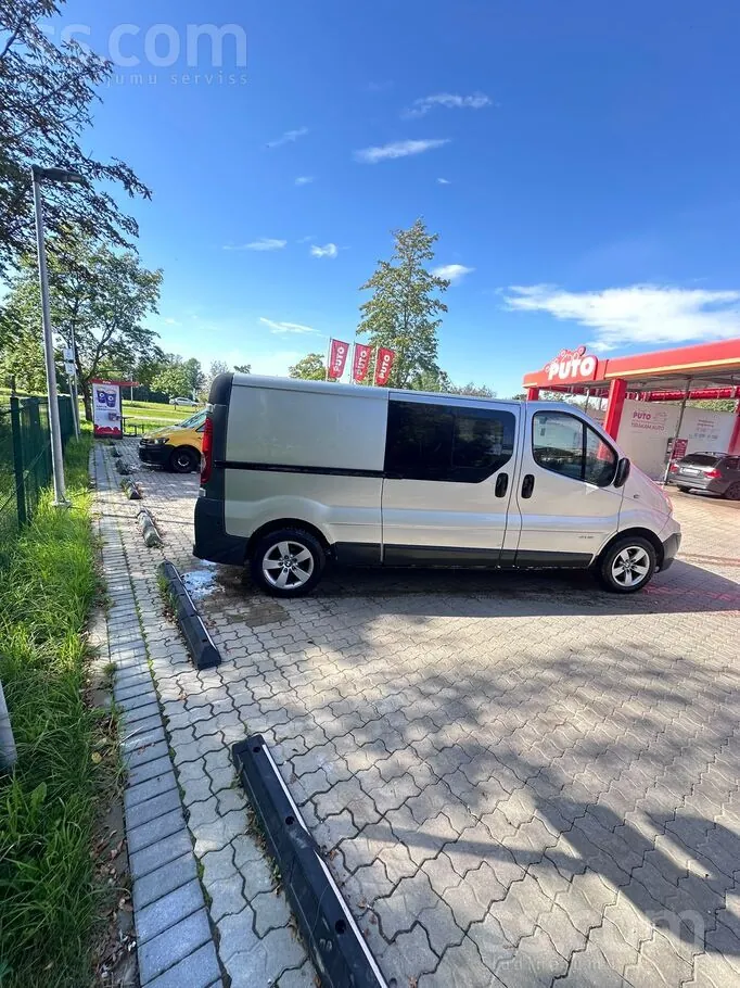 Renault Trafic 2007 photo 4
