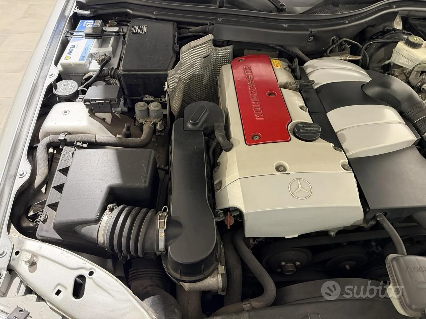 Mercedes-Benz Slk 2004 photo 3