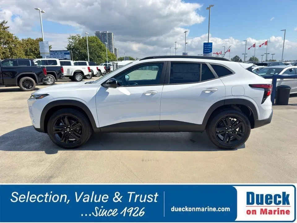 Chevrolet Trax 2026 photo 4
