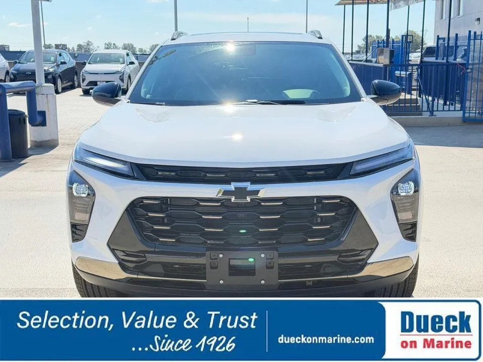 Chevrolet Trax 2026 photo 2