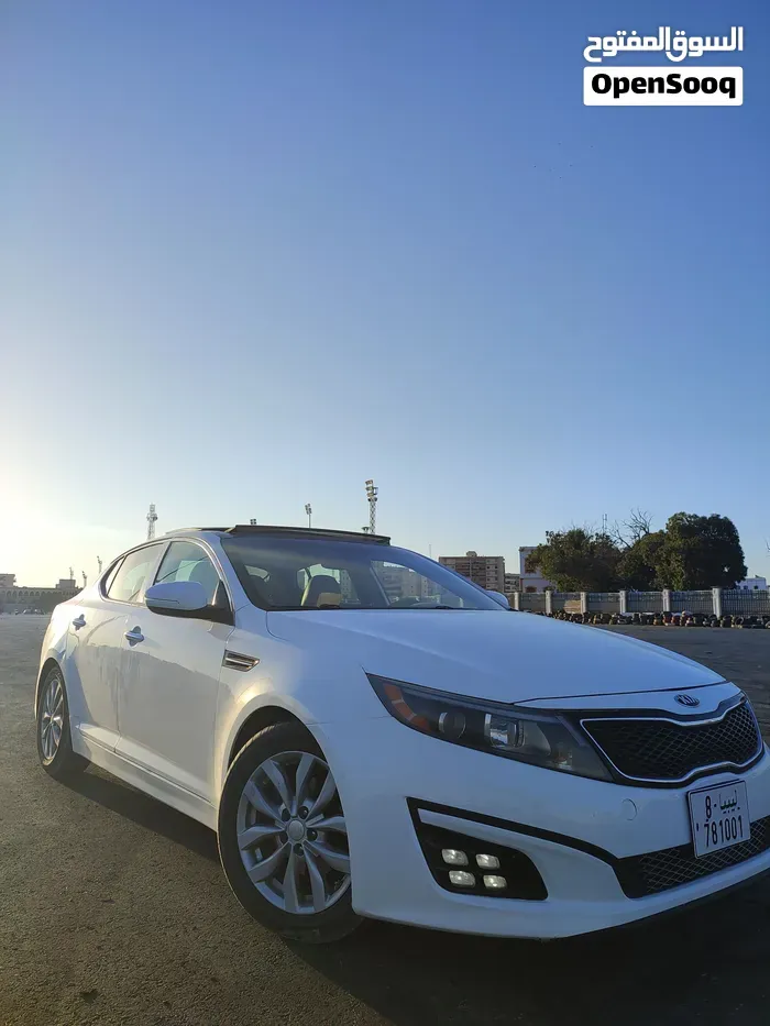 Kia Optima 2015 photo 4