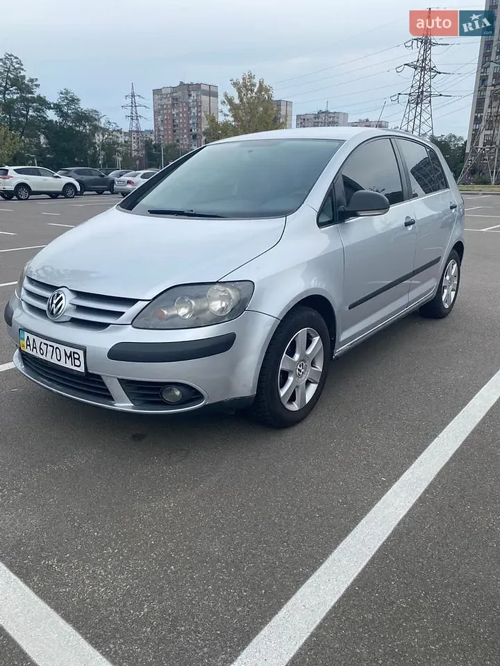 Volkswagen Golf Plus