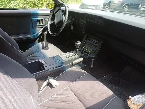 Chevrolet Camaro 1989 photo 5