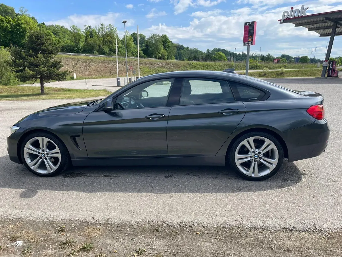 BMW 4Er-Reihe Gran Coupe F36 2015 photo 3