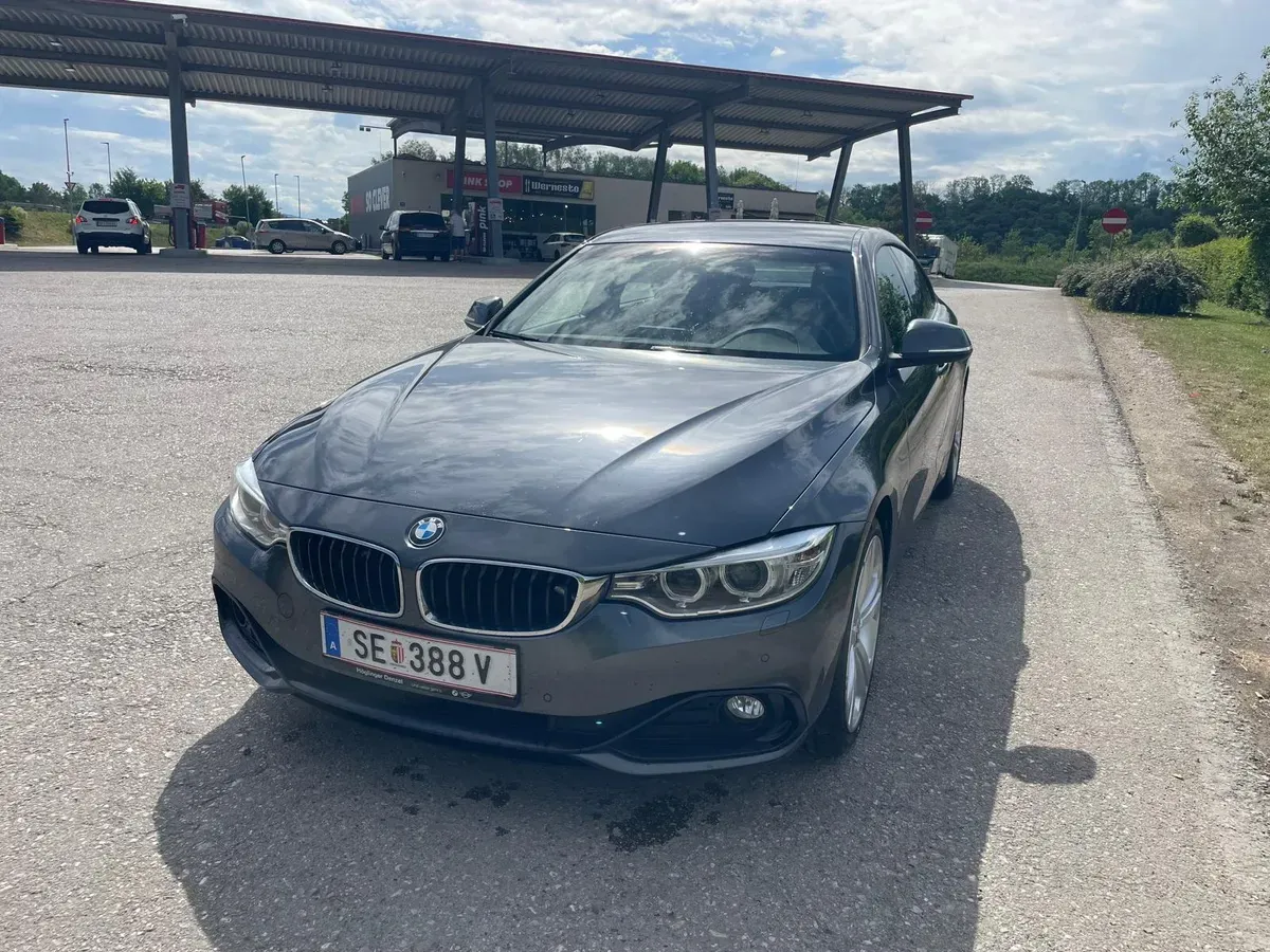 BMW 4Er-Reihe Gran Coupe F36 2015 photo 2