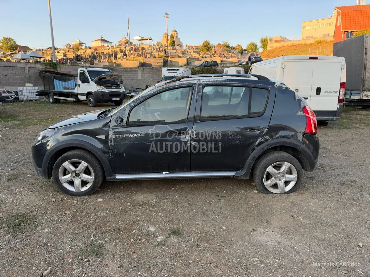 Dacia Stepway 2011 photo 4
