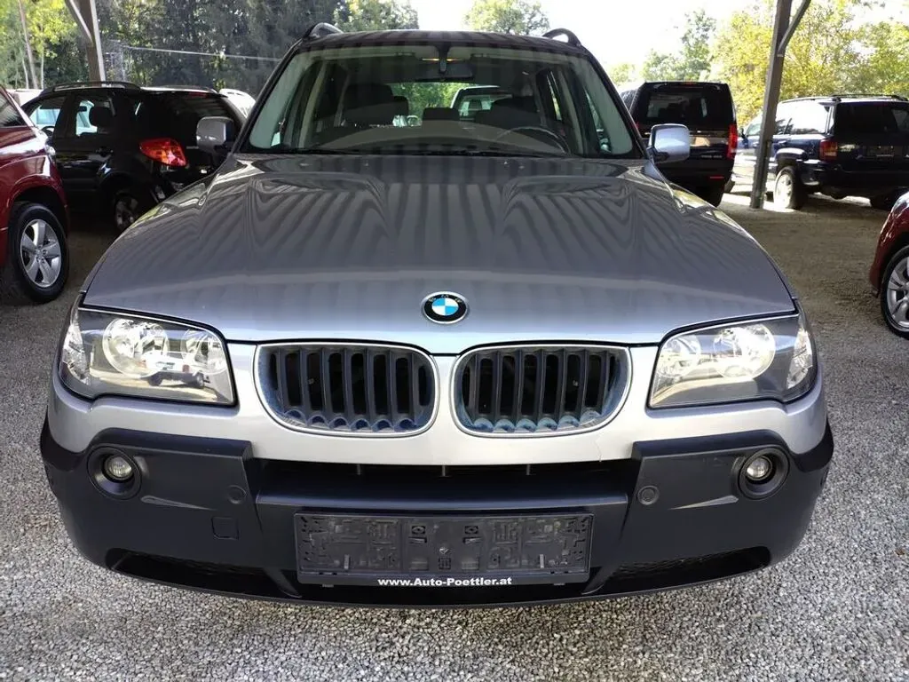 BMW X3 2005 photo 3