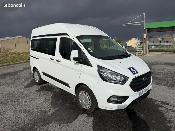 Ford Transit Custom 2019 photo 2
