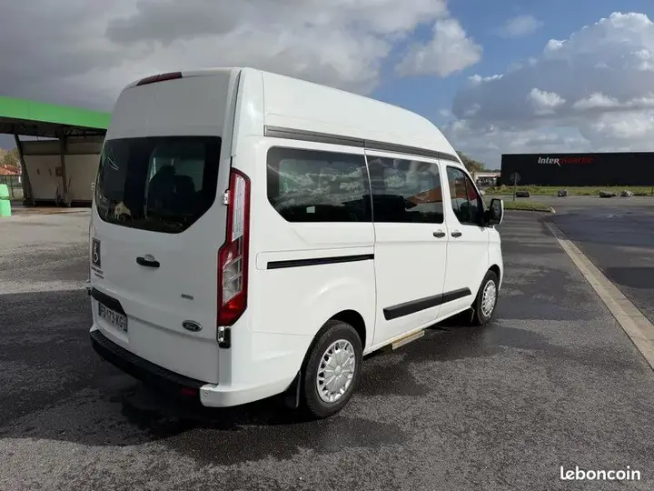 Ford Transit Custom 2019 photo 3