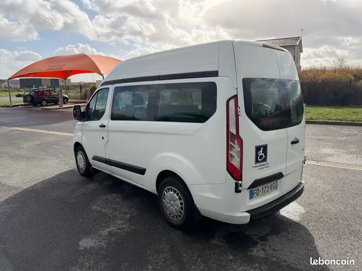 Ford Transit Custom 2019 photo 4