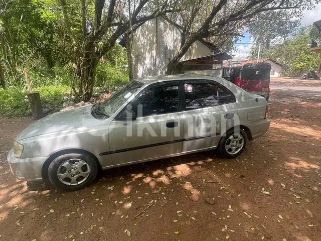Hyundai Accent 2003 photo 4
