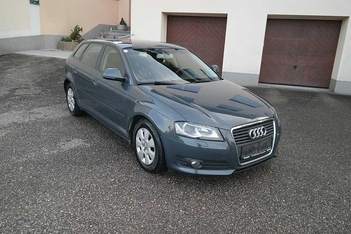 Audi A3 2010 photo 3