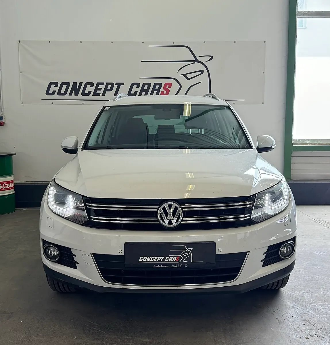 Volkswagen Tiguan 2014 photo 3