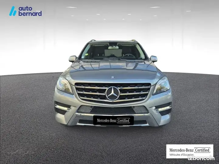 Mercedes-Benz Ml 350 2013 photo 2