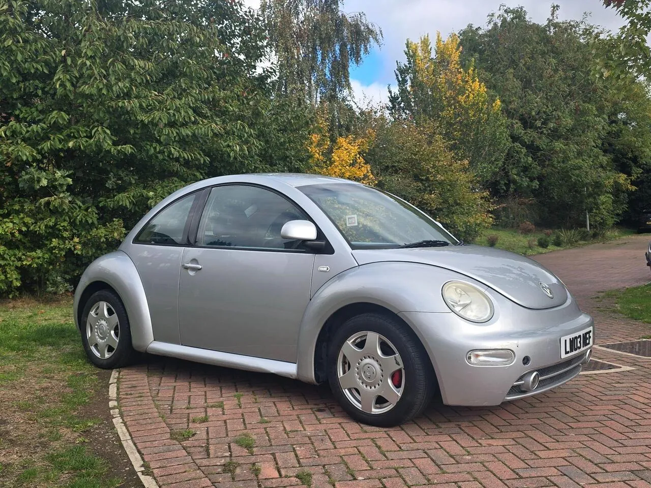 Volkswagen Beetle 2003 photo 3