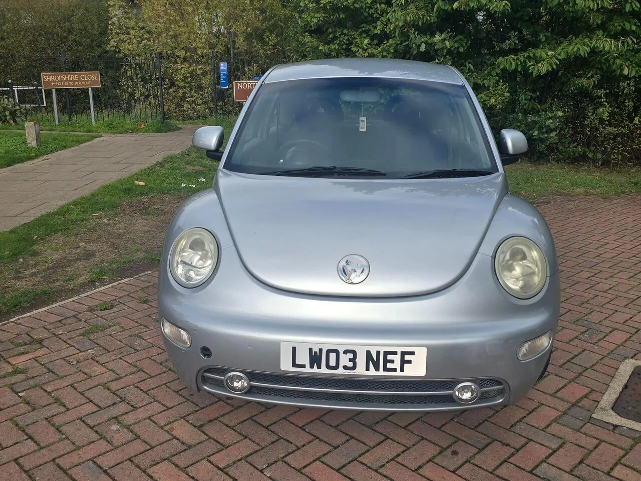 Volkswagen Beetle 2003 photo 2